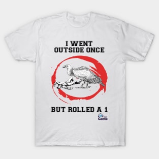 DnD Failed Roll T-Shirt